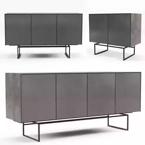Sovet Italia Magda sideboards system