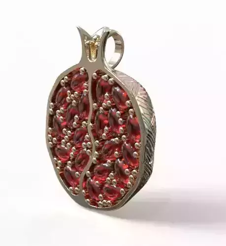 Pendant pomegranate PN 110