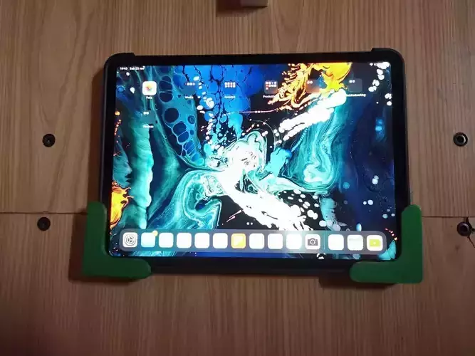 Ipad Pro Wall Mount Universal tablet wall mount  3D print model