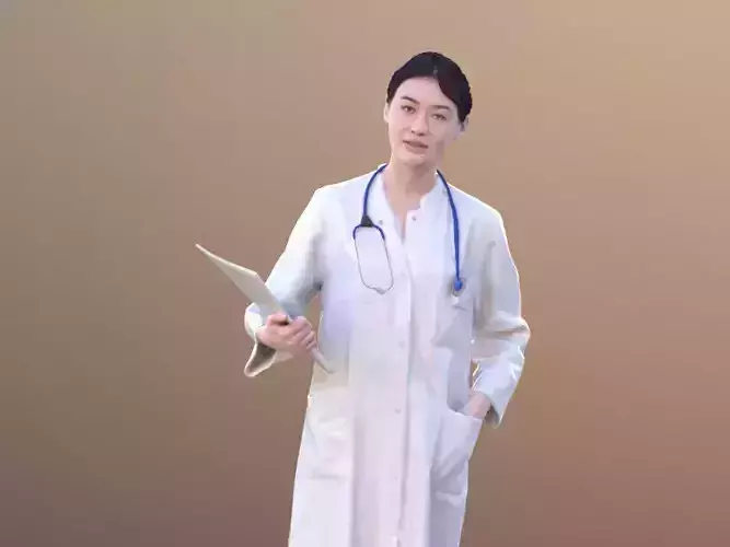 Francine 10367 - Standing Doctor