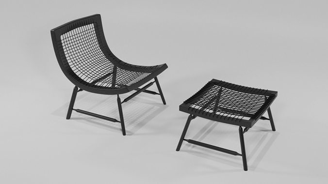Chair Free 3D model
