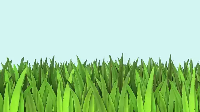Grass Lowpoly Pack