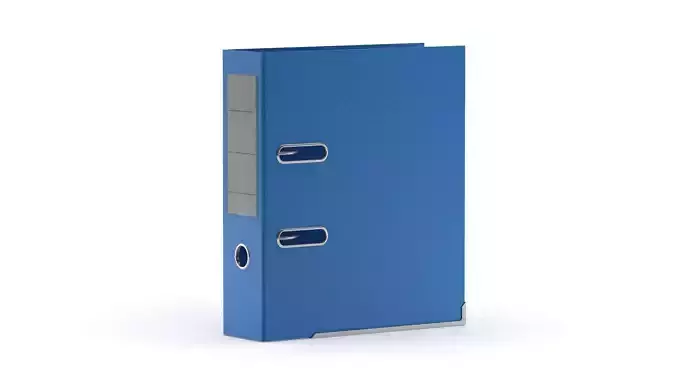Ring Binder 3D model