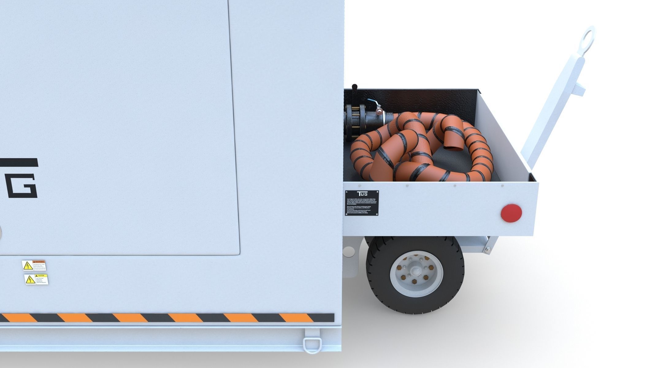 TUG Air Start 250 3D model_5