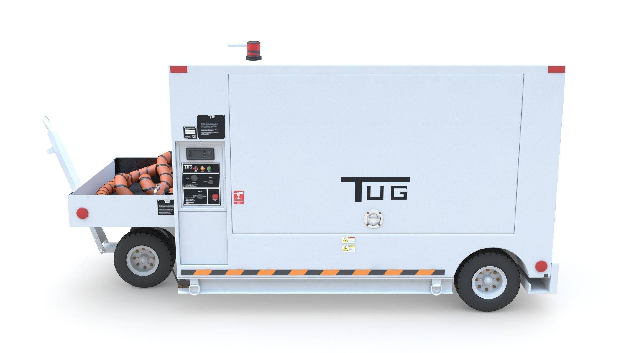 TUG Air Start 250 3D model_1