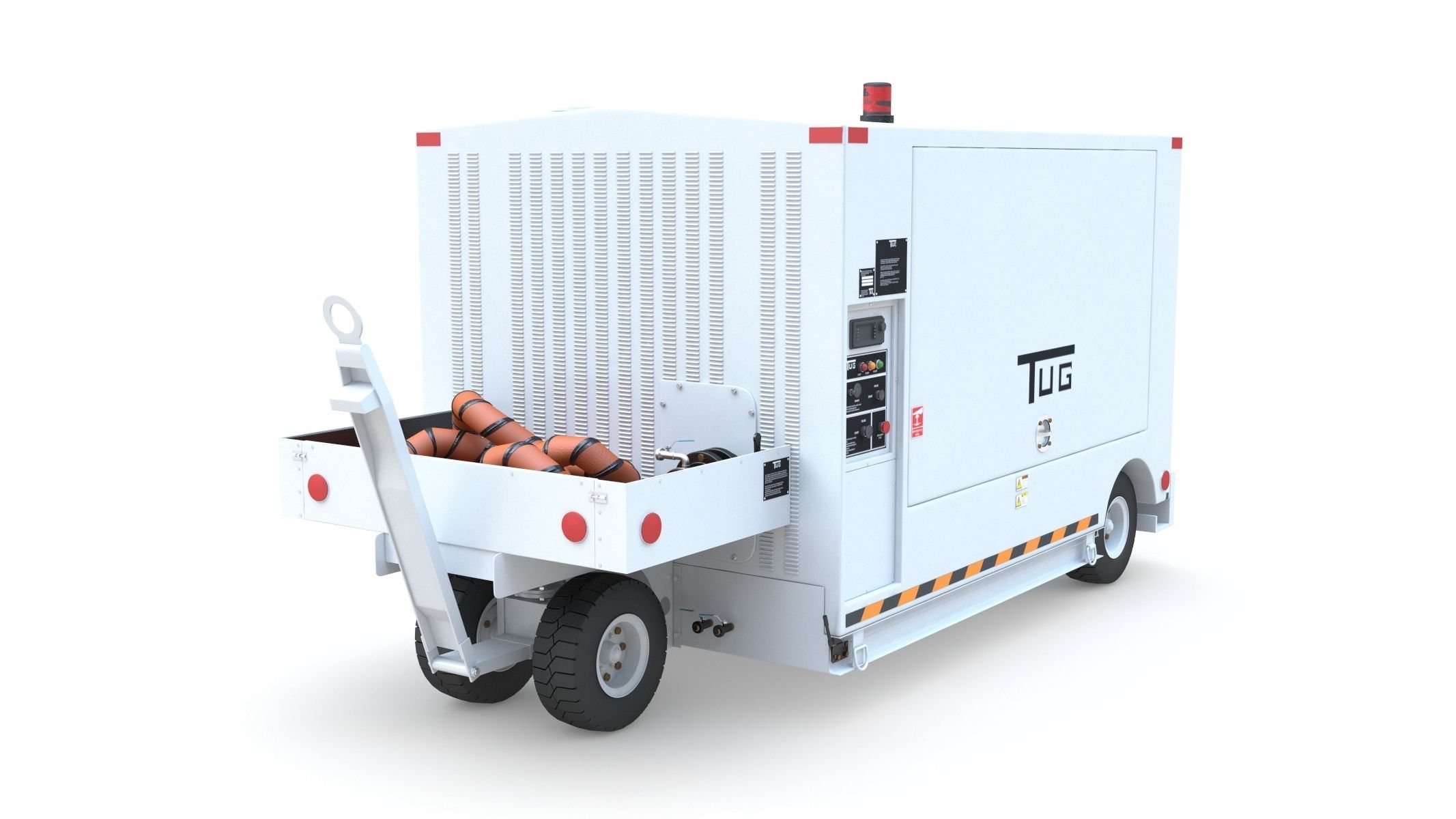 TUG Air Start 250 3D model_2