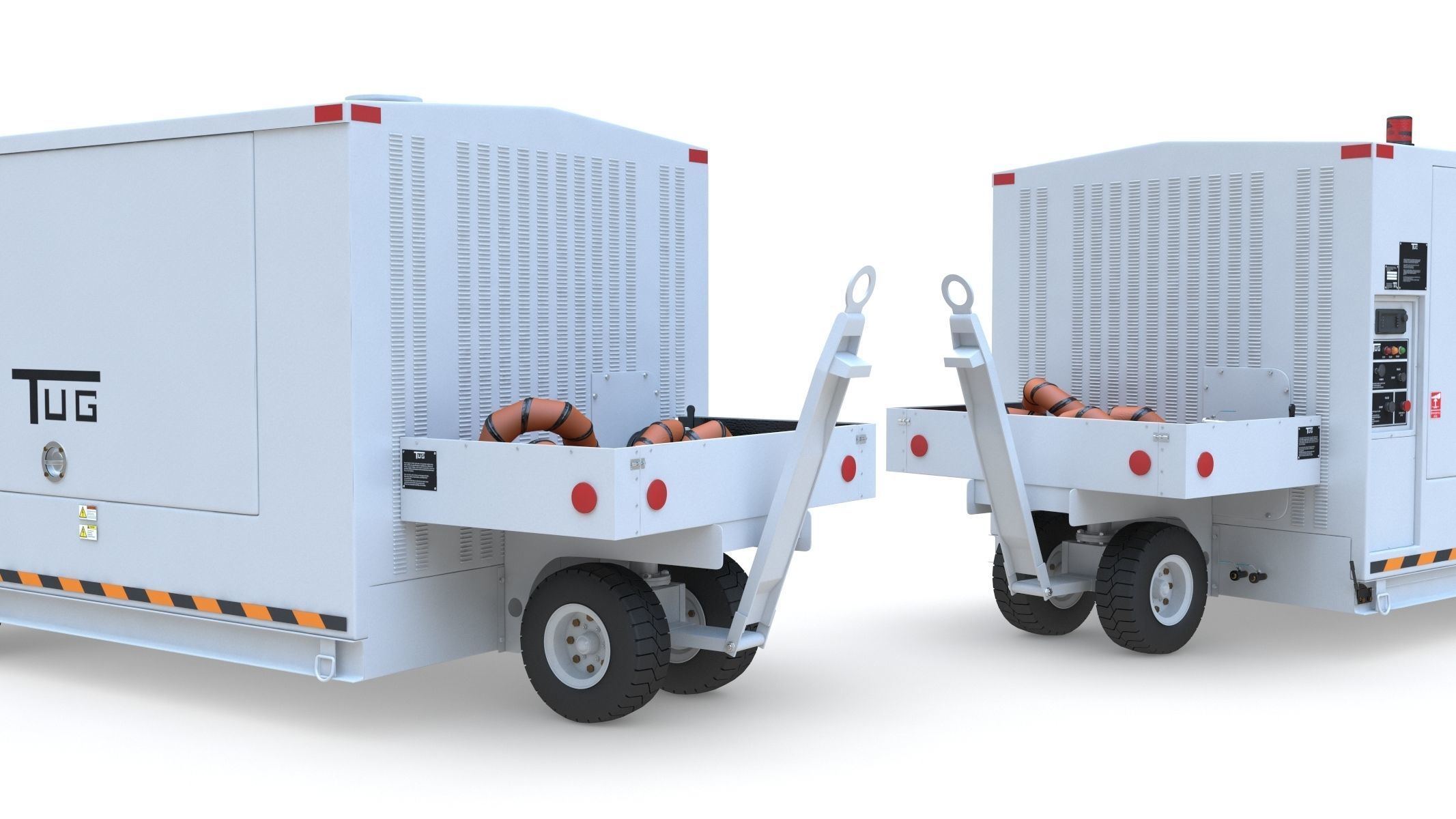 TUG Air Start 250 3D model_8