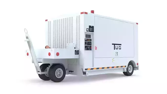 TUG Air Start 250 3D model