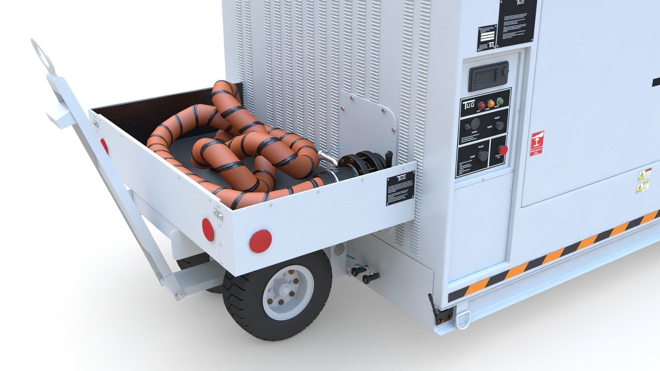 TUG Air Start 250 3D model_4