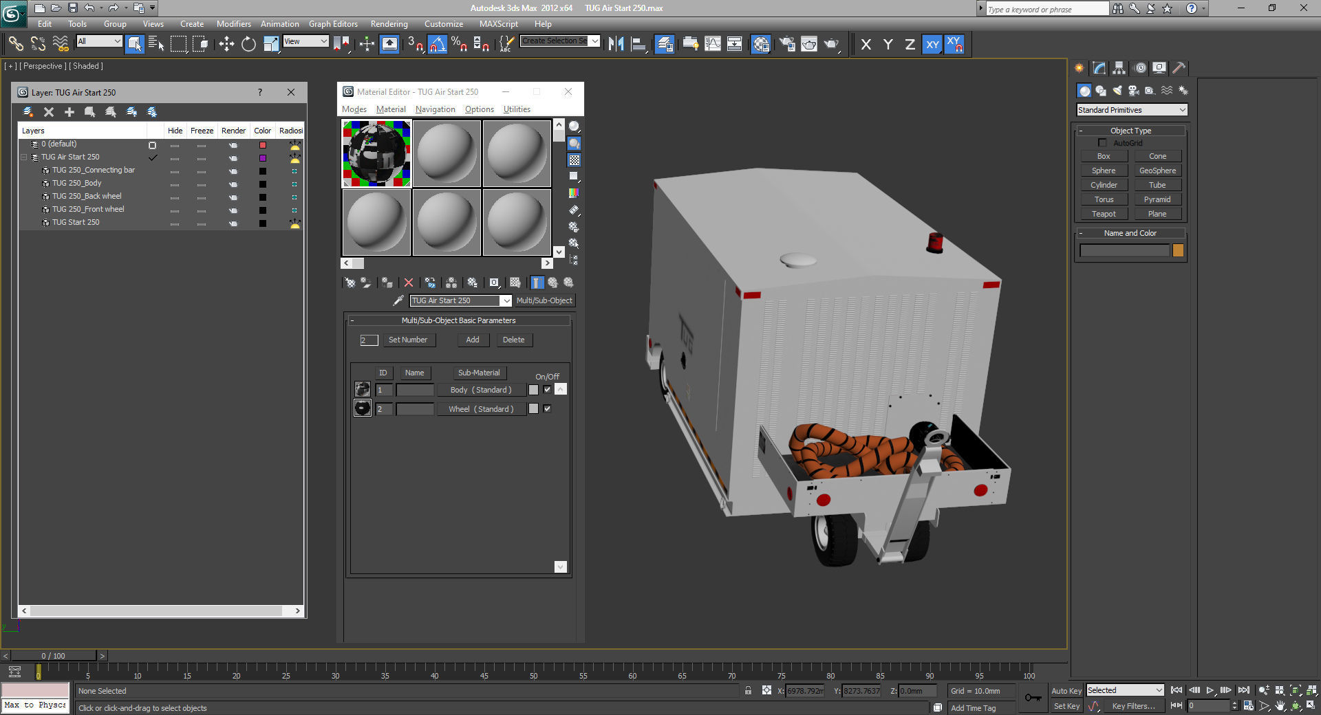 TUG Air Start 250 3D model_22