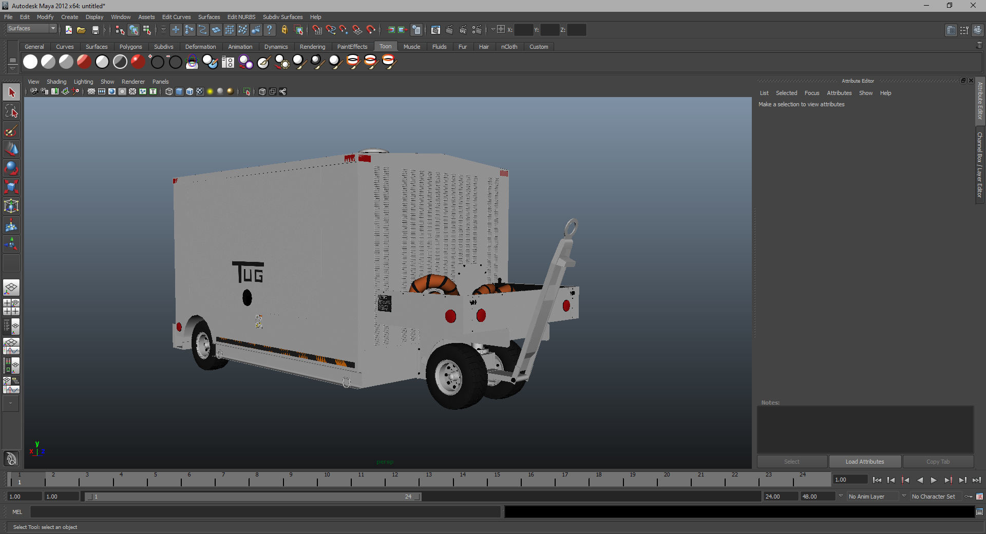 TUG Air Start 250 3D model_21
