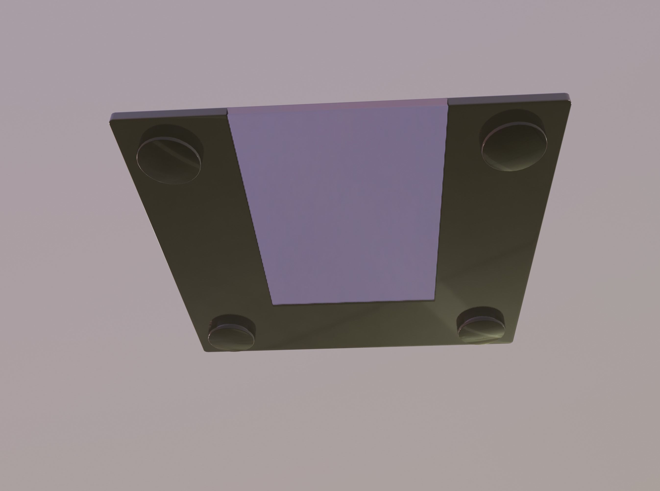 Electronic Scale 3D model_6