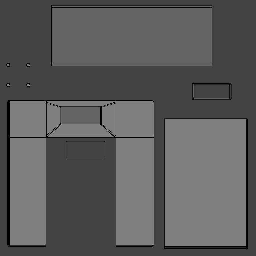 Electronic Scale 3D model_16