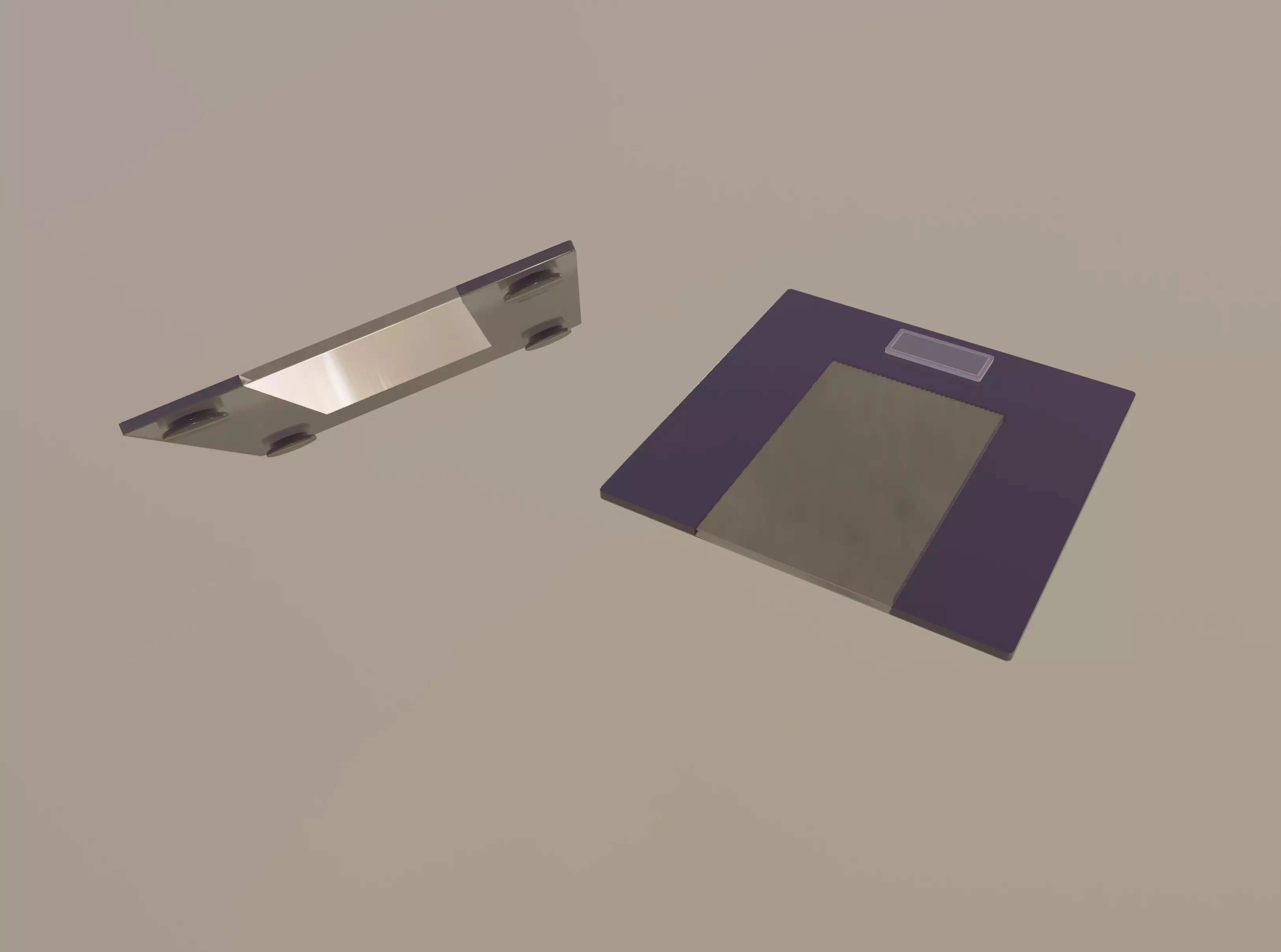 Electronic Scale 3D model_0
