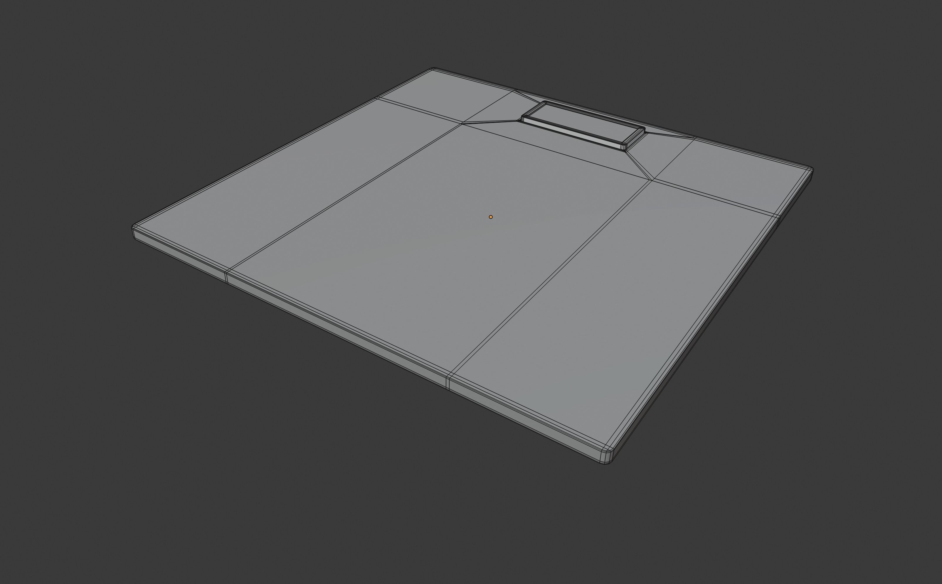 Electronic Scale 3D model_14
