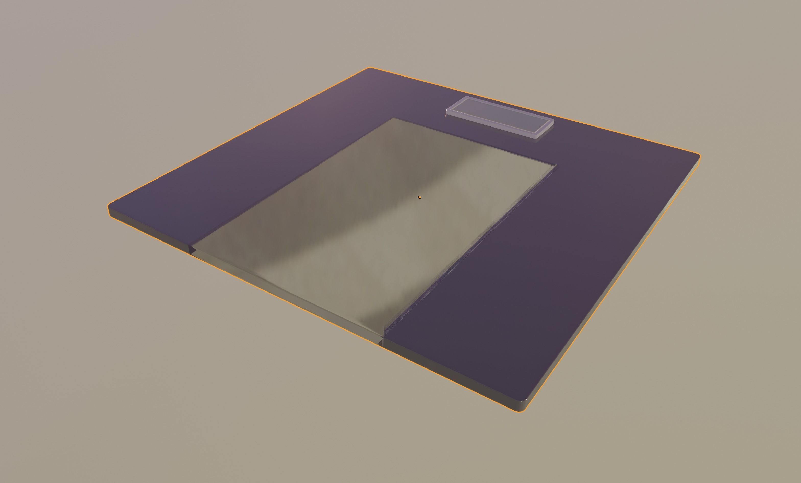 Electronic Scale 3D model_12