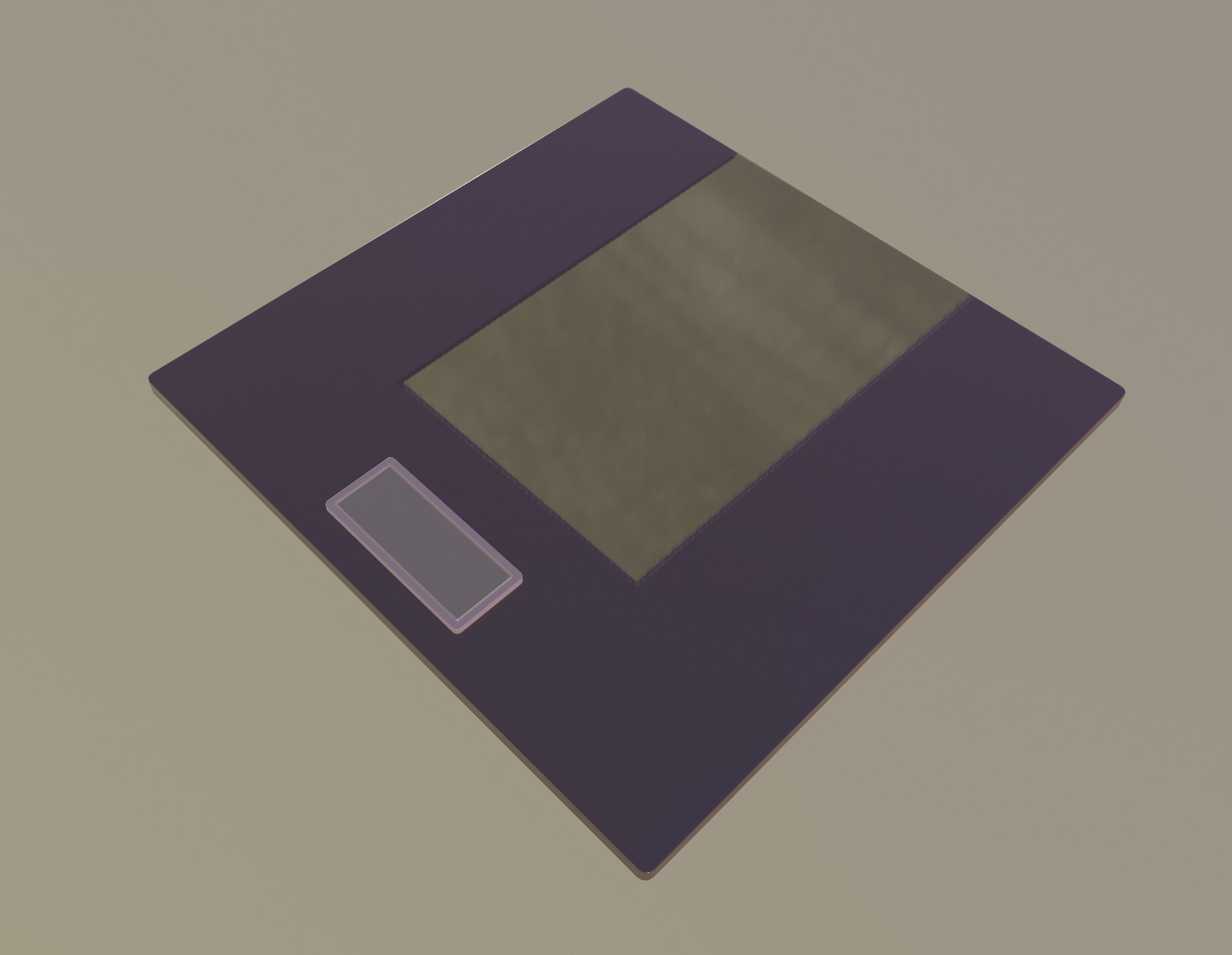 Electronic Scale 3D model_11