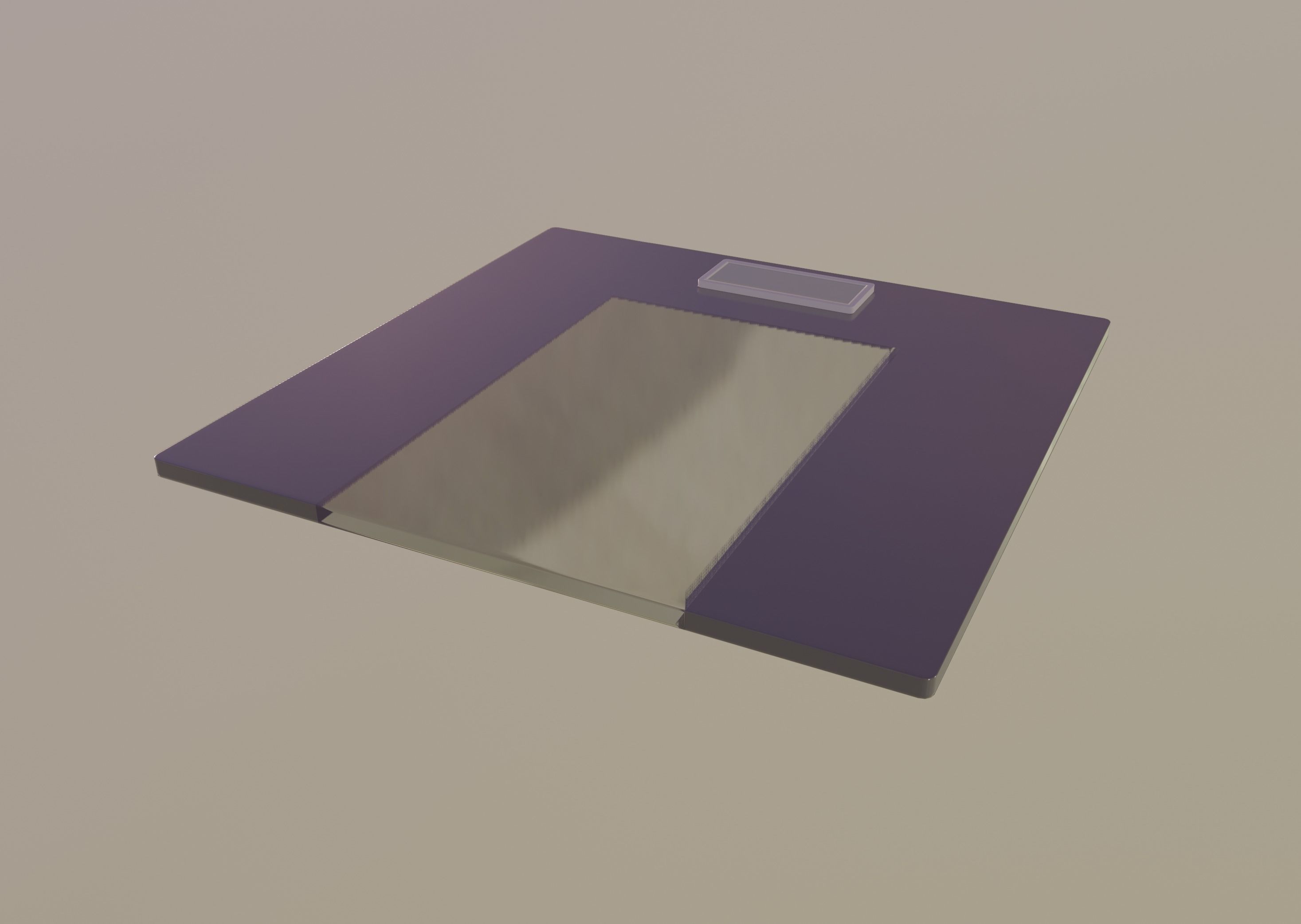 Electronic Scale 3D model_1