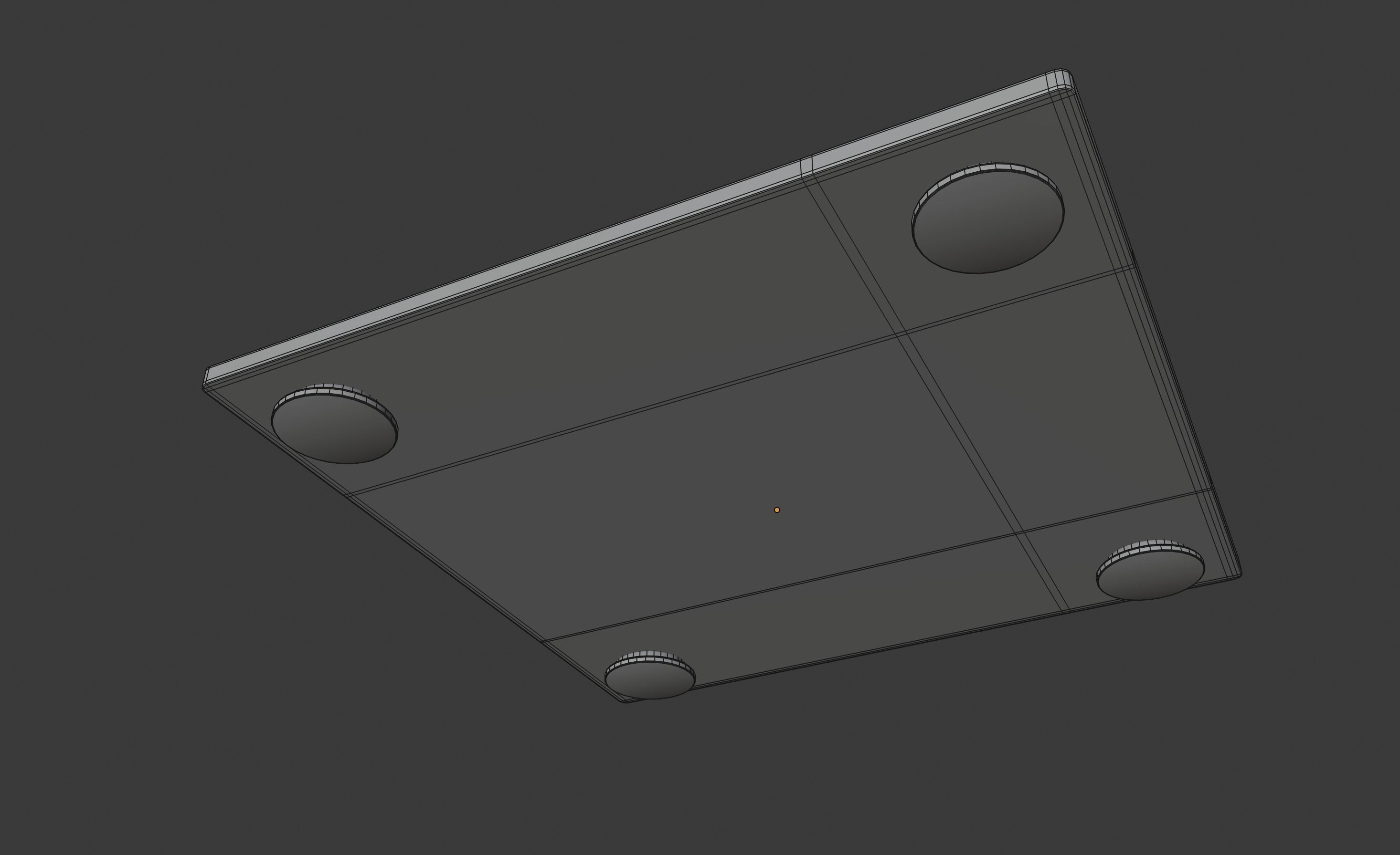 Electronic Scale 3D model_15