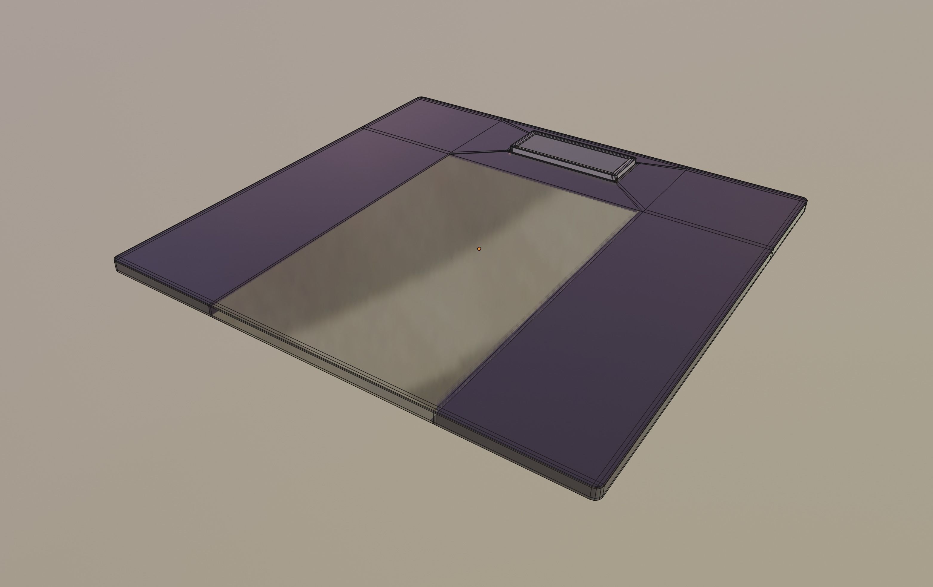 Electronic Scale 3D model_13