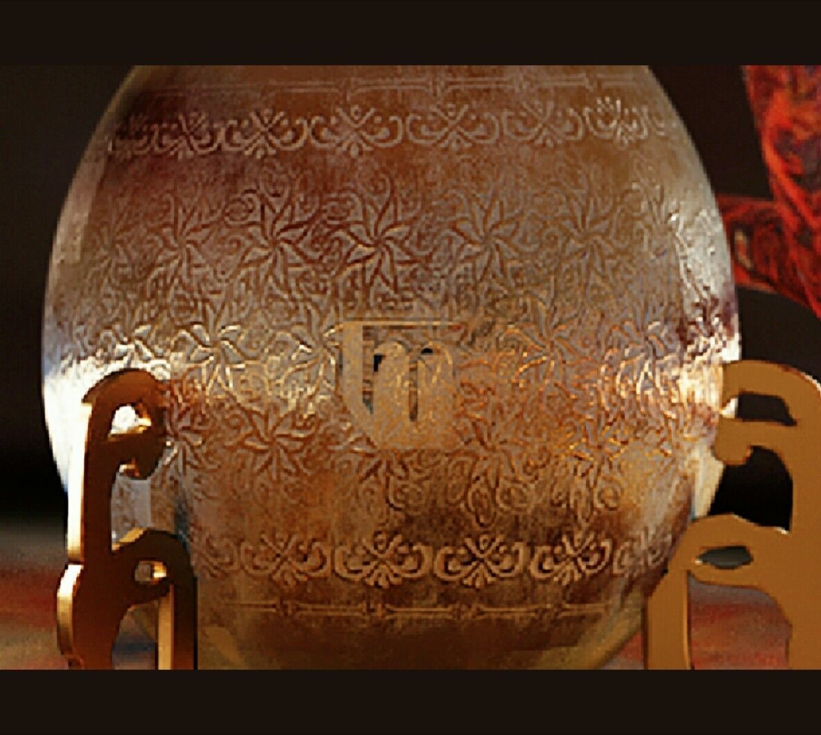 Traditional Old Style Yemeni Hookah 3D model_18