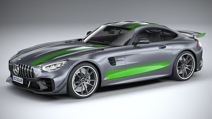 Mercedes AMG GT-R PRO 2020 3D model