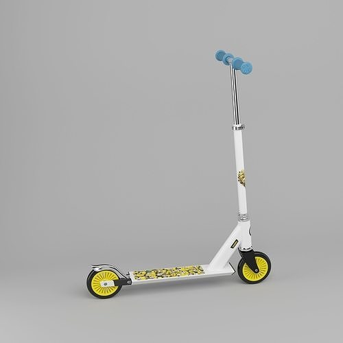 Childrens scooter 3D model