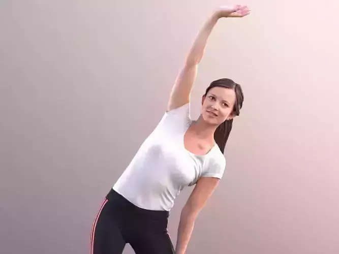 Nadin 10754 - Stretching Girl