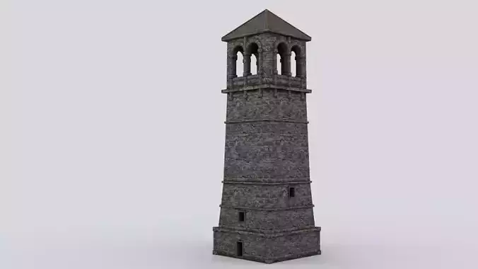 lighthouse stone tower