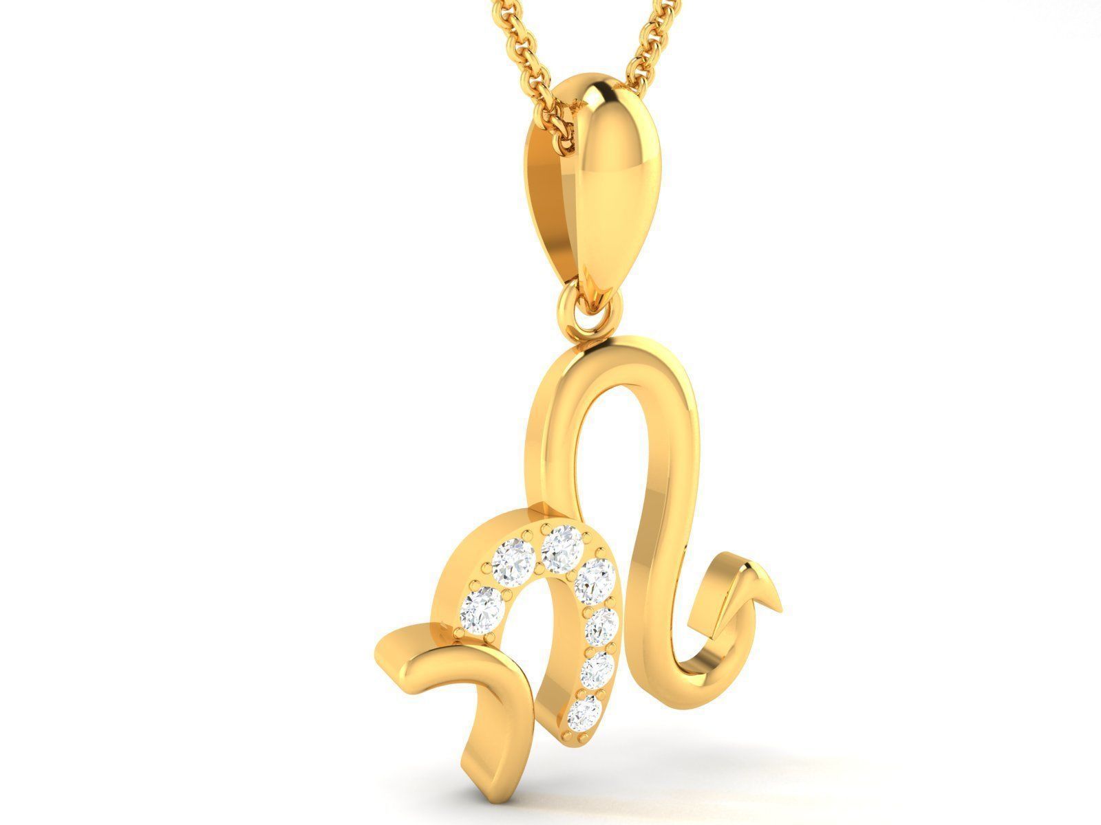 Women pendant 3dm render detail 3D print model_1