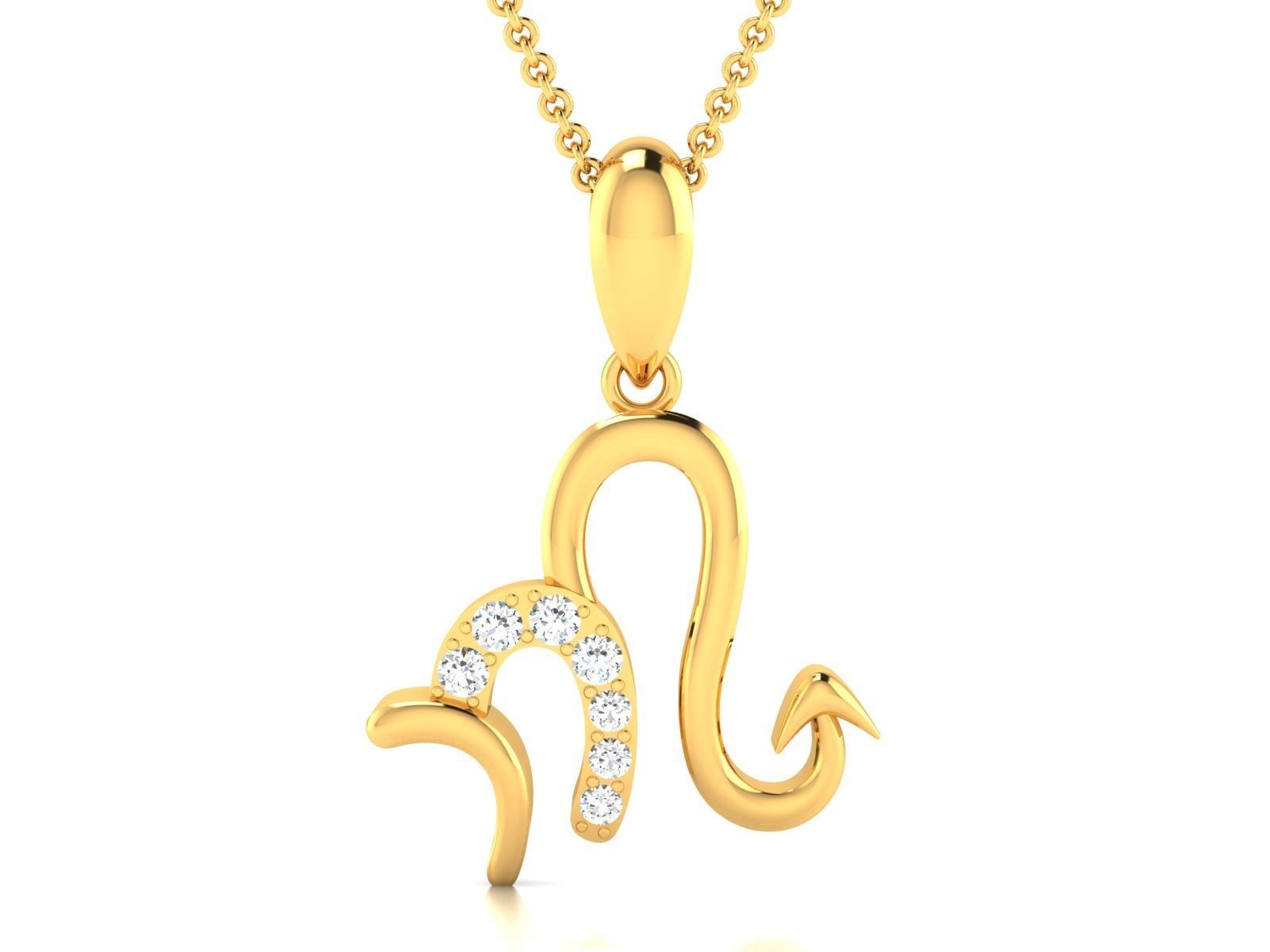 Women pendant 3dm render detail 3D print model_3