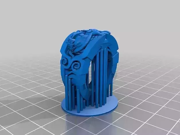 Ring Dokkaebi 3D model