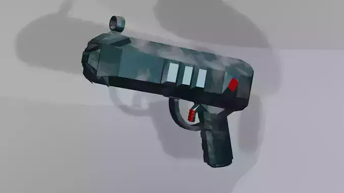 Futuristic Blaster