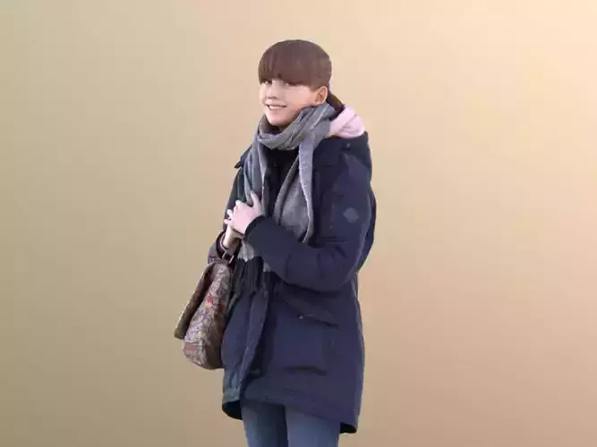 Lisa 10725 - Walking Outdoor Girl