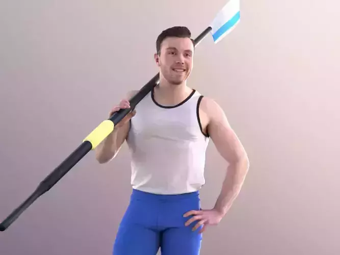 Robb 10724 - Standing Rower 