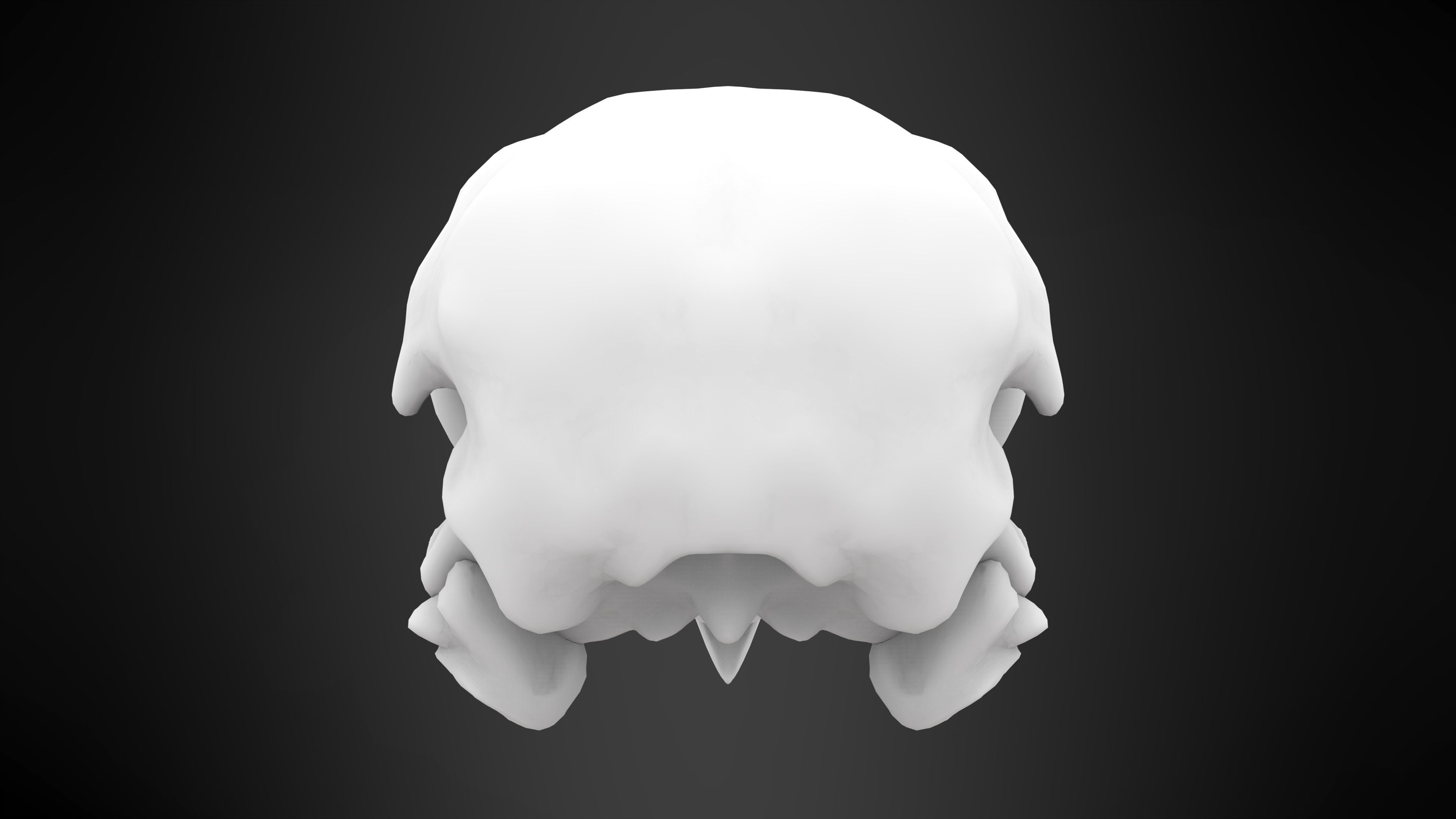 Eagle Skulls 3D model_16