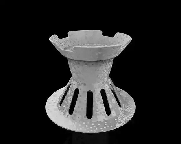 Ash cup 3D print model