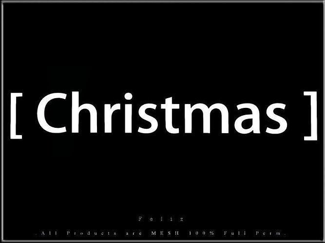Christmas - K all tracks Low-poly 3D model