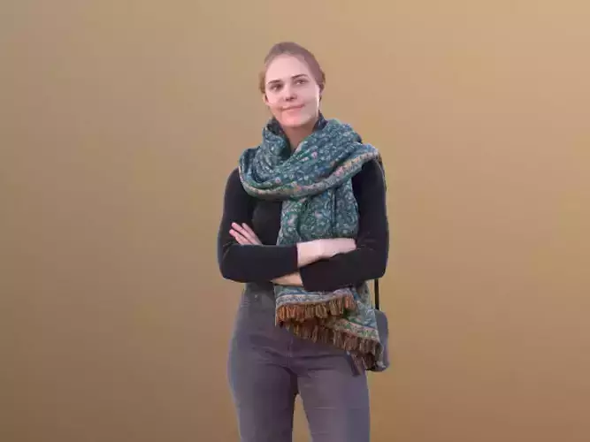 Marie 10399 - Standing Casual Woman