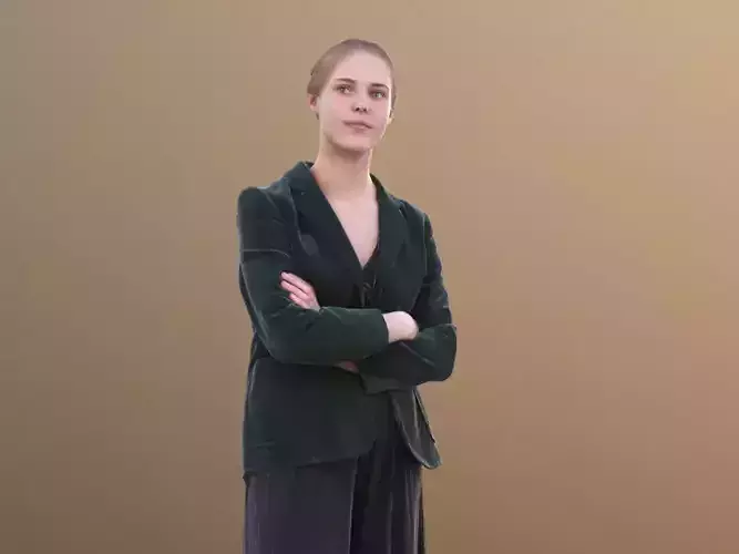 Marie 10397 - Standing Casual Woman