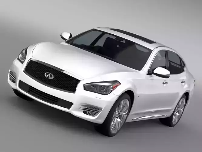Infiniti Q70 56 L Y51 2017 3D model
