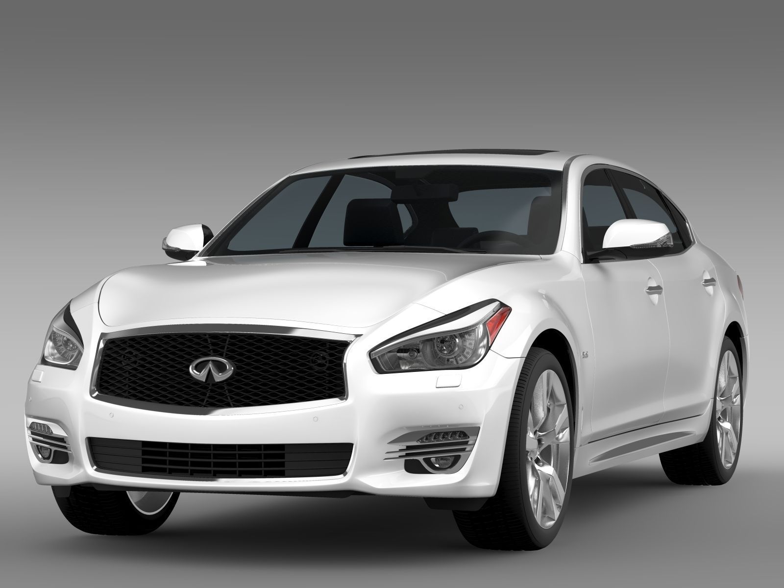 Infiniti Q70 56 L Y51 2017 3D model_5