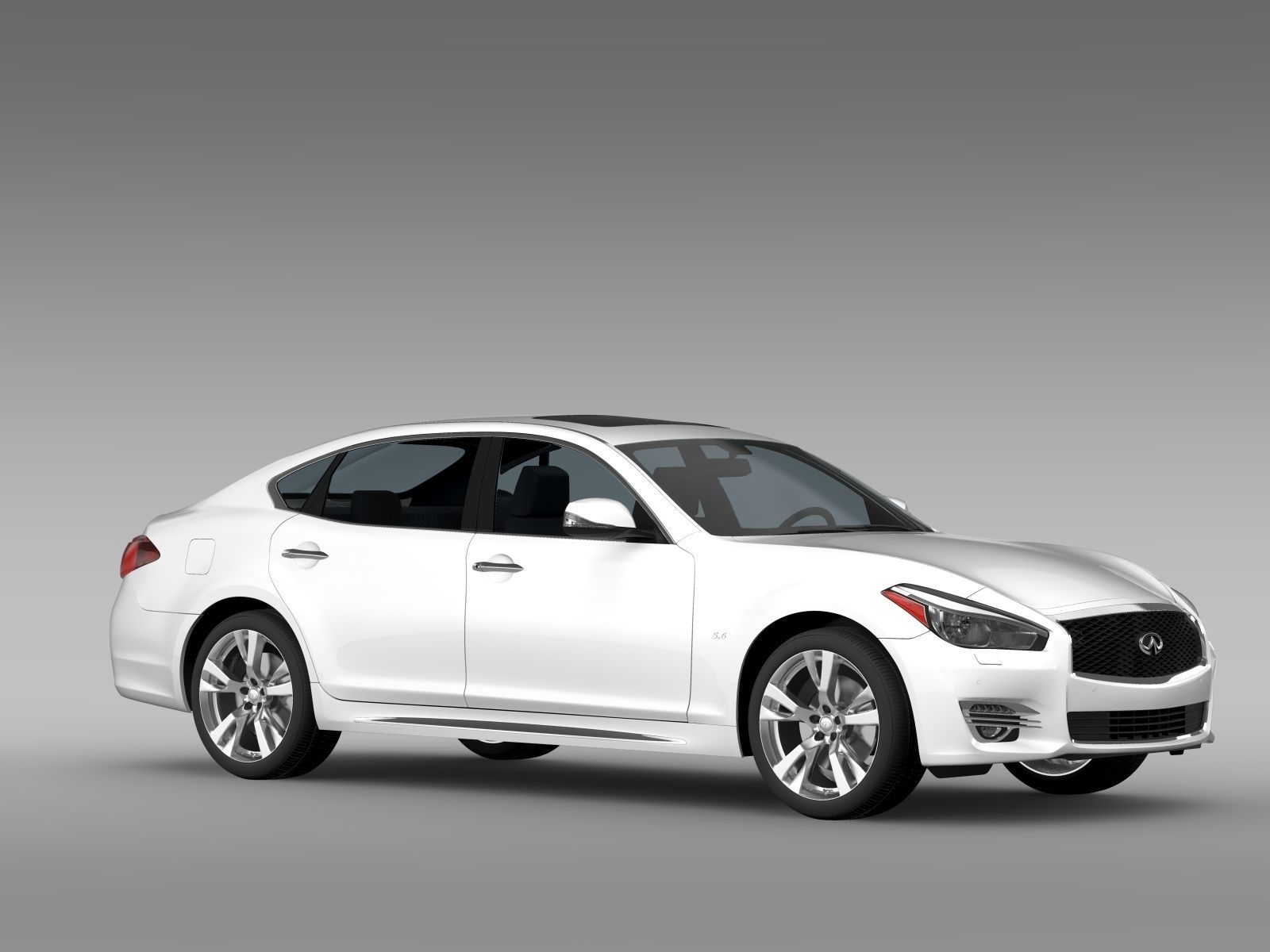 Infiniti Q70 56 L Y51 2017 3D model_6