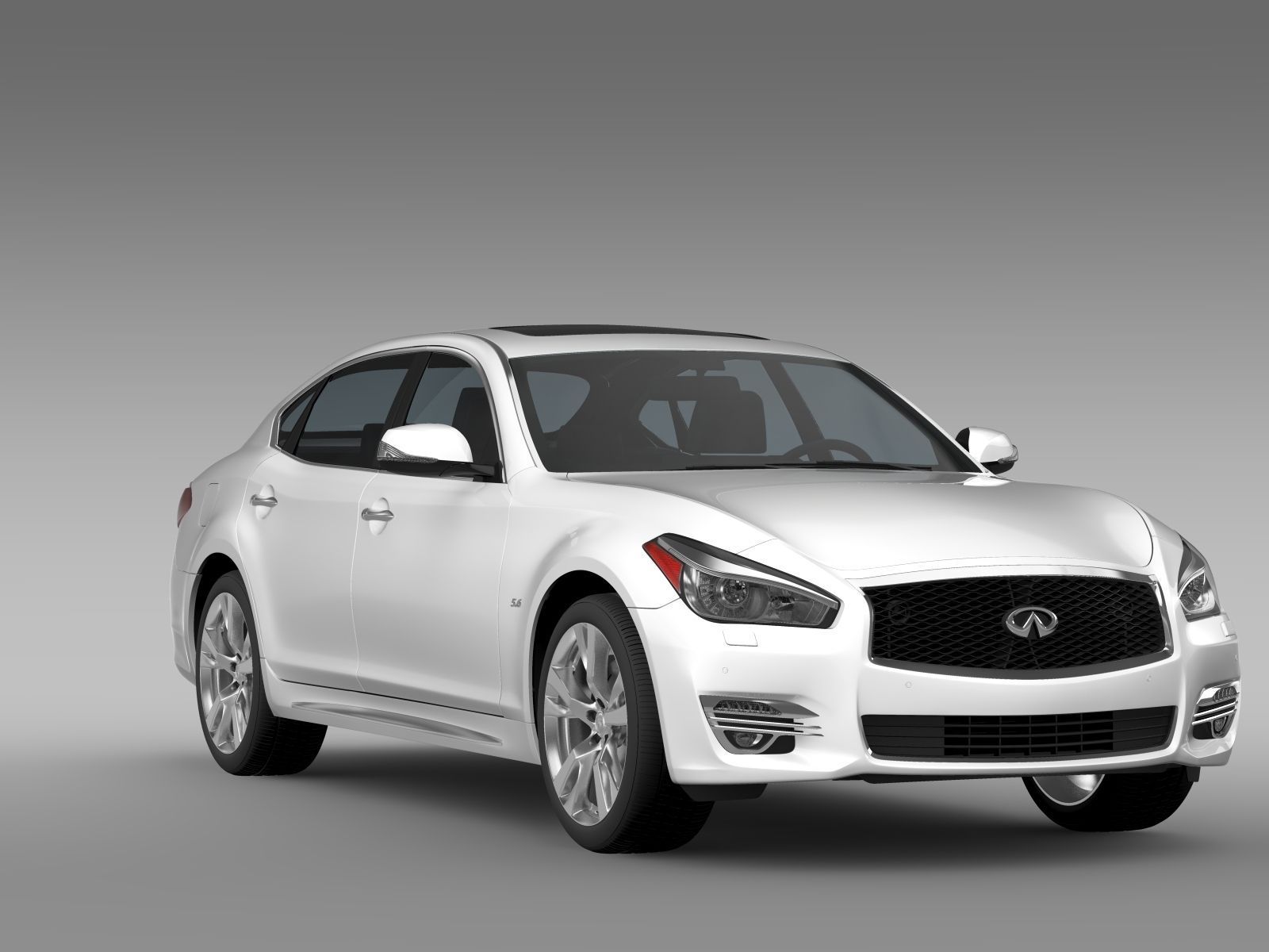 Infiniti Q70 56 L Y51 2017 3D model_4
