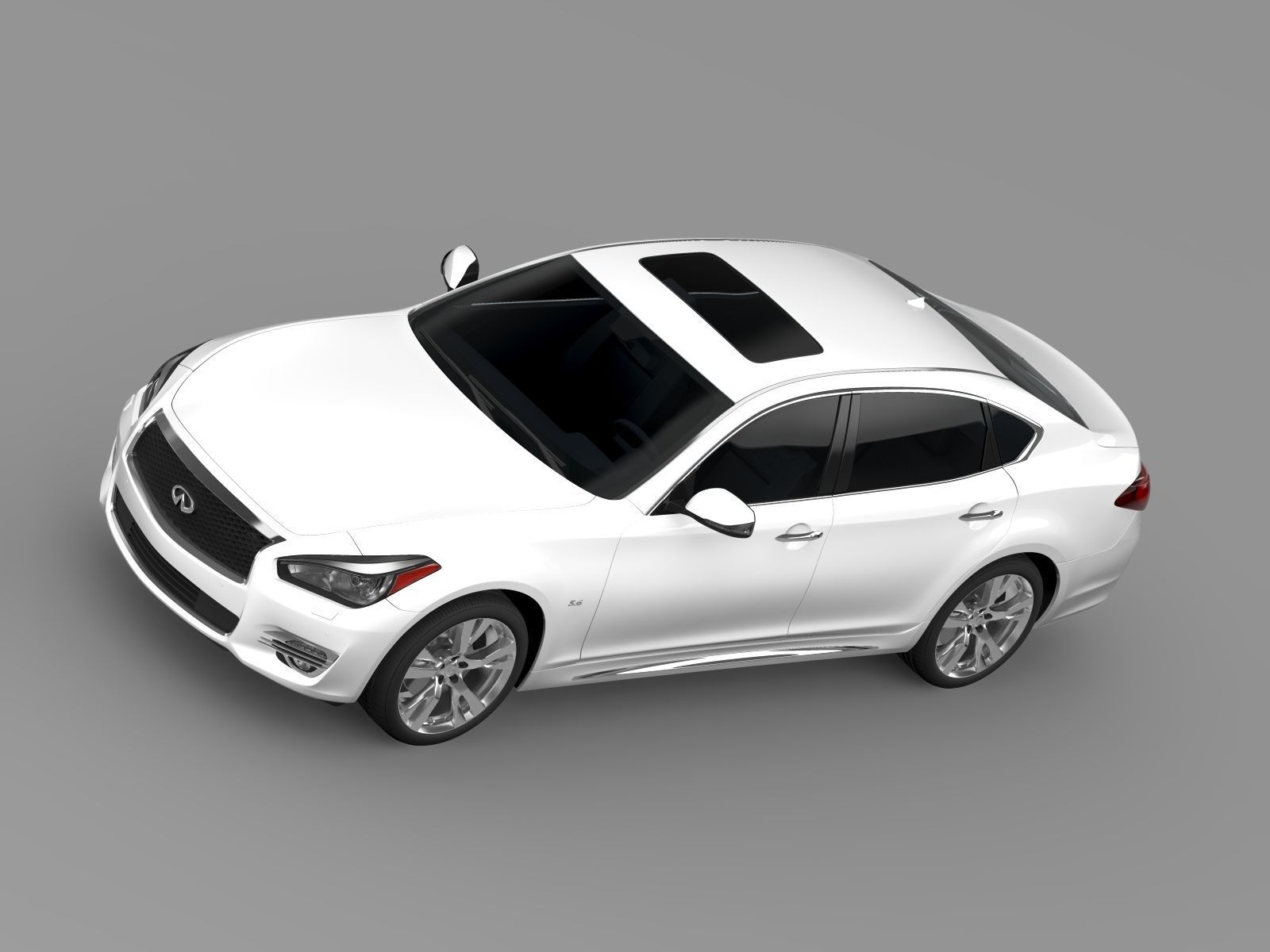 Infiniti Q70 56 L Y51 2017 3D model_8