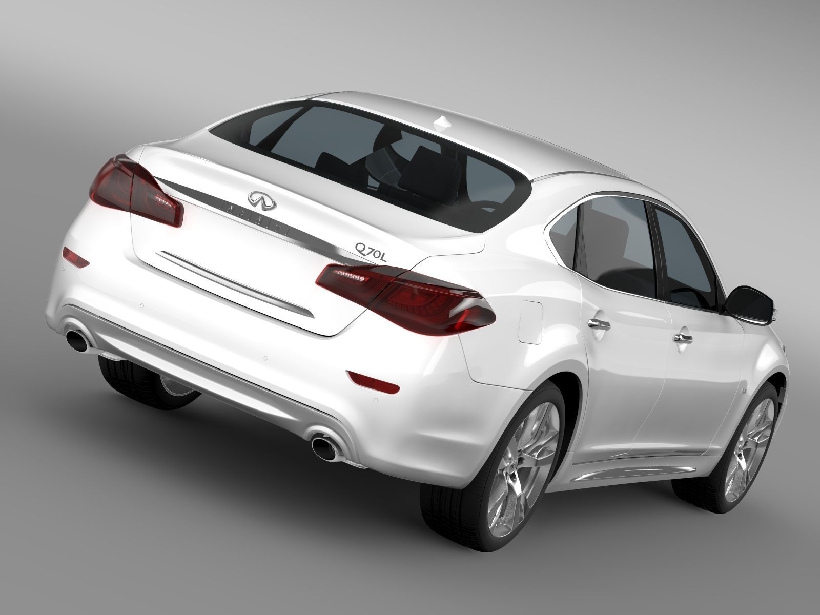 Infiniti Q70 56 L Y51 2017 3D model_1