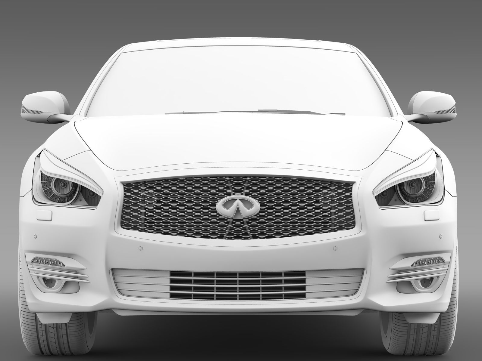 Infiniti Q70 56 L Y51 2017 3D model_11
