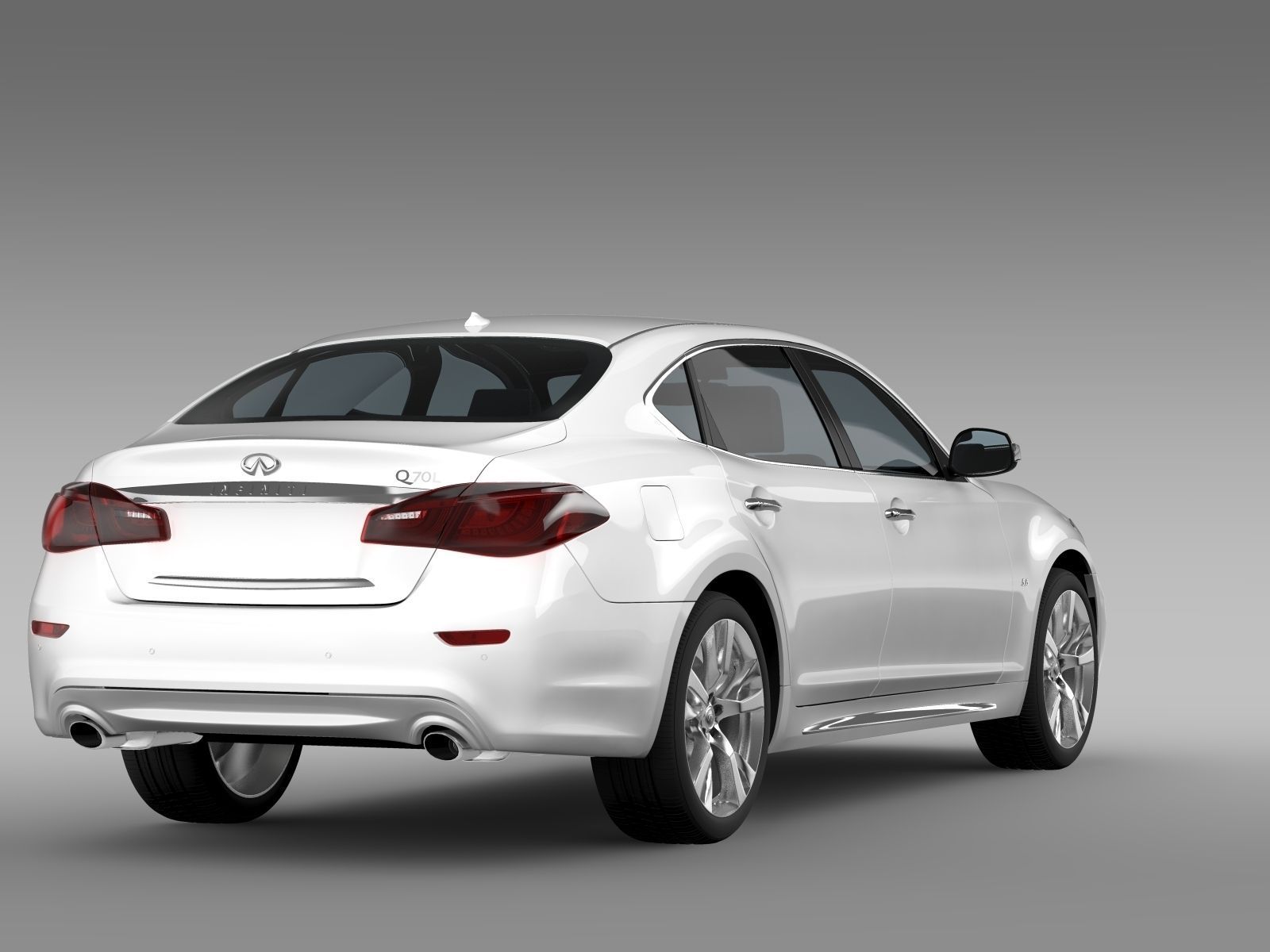 Infiniti Q70 56 L Y51 2017 3D model_9