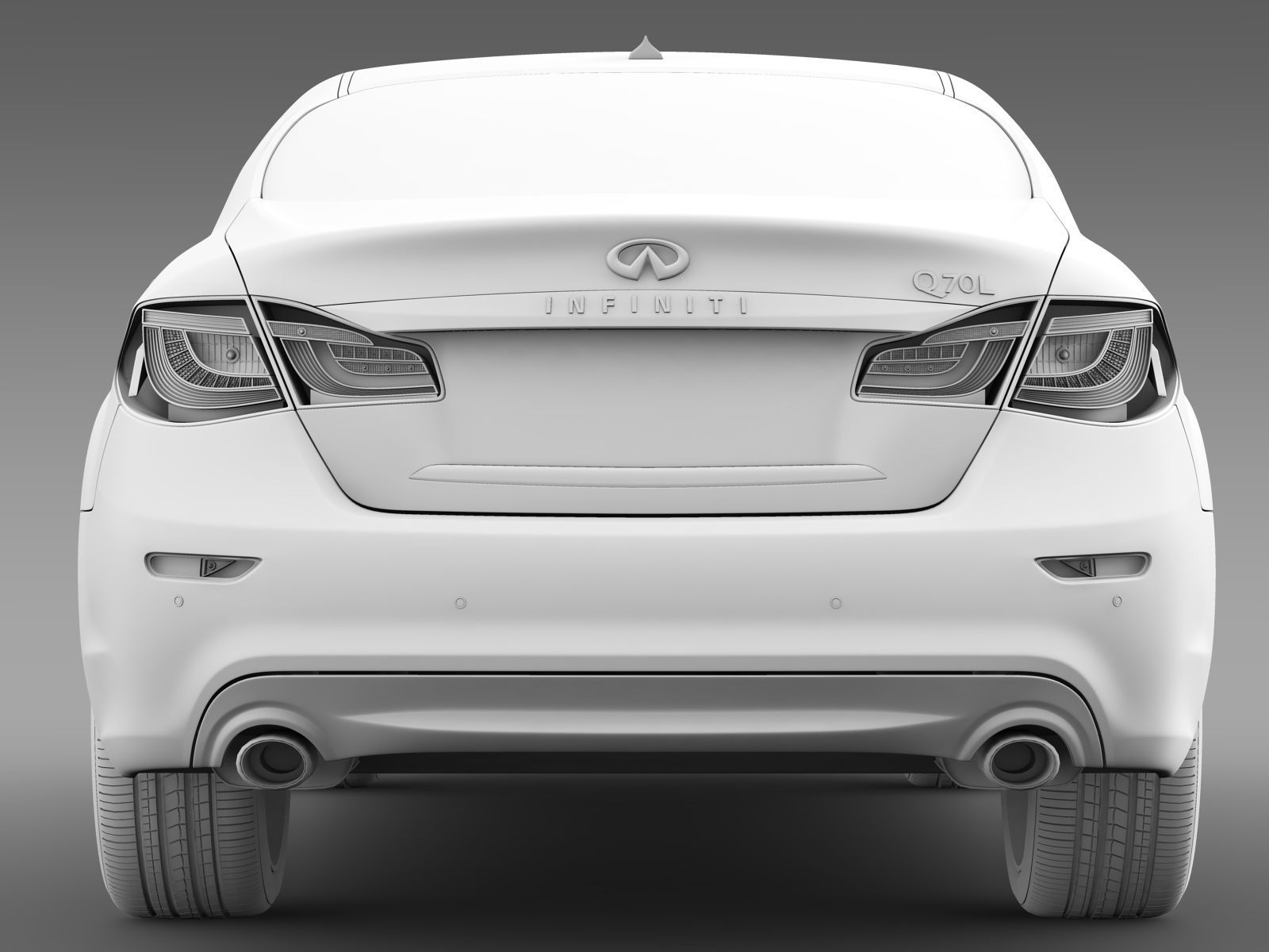 Infiniti Q70 56 L Y51 2017 3D model_10