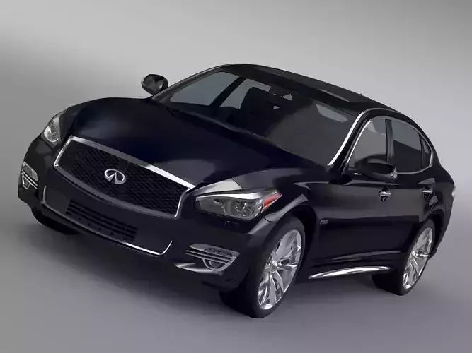 Infiniti Q70 Hybrid L  Y51 2017